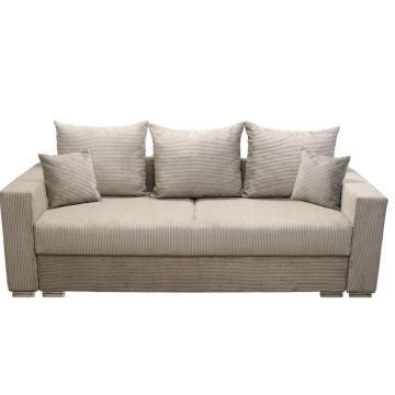 Canapea Extensibila textil bej