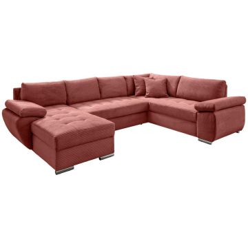 Colțar Extensibil, textil, corai