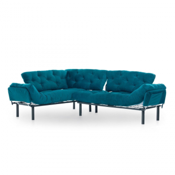 Coltar Extensibil Mocca, Interschimbabil, 100x147x60 cm