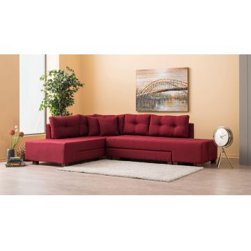 Coltar Extensibil  Montella Stanga, 282 x 85 x 206 cm