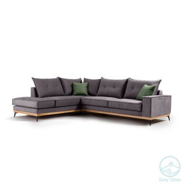 Coltar Luxury II, dreapta, 290x235x95cm