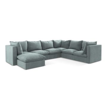 Colțar albastru (cu colț pe partea dreaptă/în formă de 