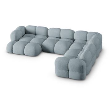 Colțar albastru deschis (cu colț pe partea dreaptă/în formă de 