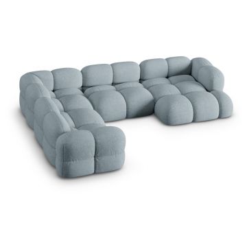 Colțar albastru deschis (cu colț pe partea stângă/în formă de 