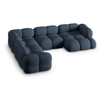 Colțar albastru închis (cu colț pe partea stângă/în formă de 