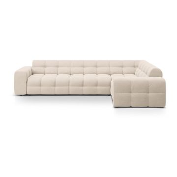 Colțar bej (cu colț pe partea dreaptă, în formă de ”L”) Kendal – Micadoni