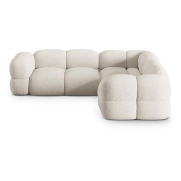 Colțar bej Loretto – Cosmopolitan Design