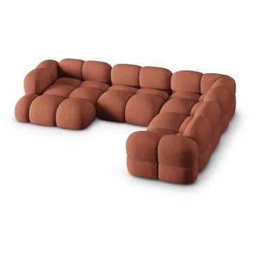 Colțar cărămiziu (cu colț pe partea dreaptă/în formă de 