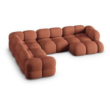 Colțar cărămiziu (cu colț pe partea stângă/în formă de 