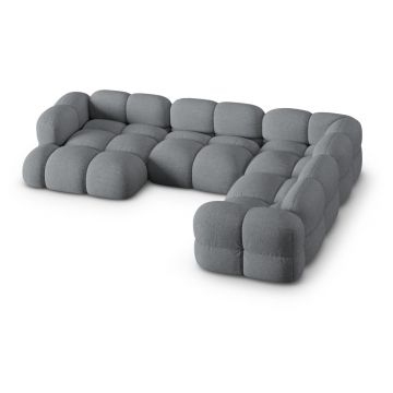 Colțar gri (cu colț pe partea dreaptă/în formă de 