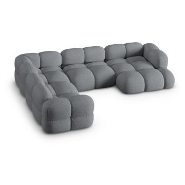 Colțar gri (cu colț pe partea stângă/în formă de 