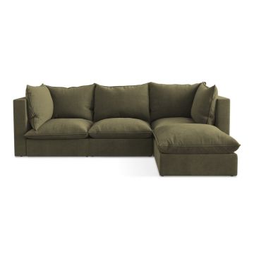 Colțar kaki (cu colț pe partea dreaptă/cu șezlong) Manao – Makamii