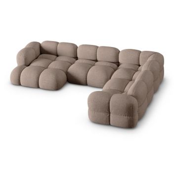 Colțar maro (cu colț pe partea dreaptă/în formă de 