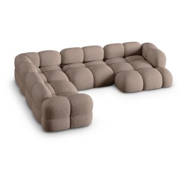 Colțar maro (cu colț pe partea stângă/în formă de 