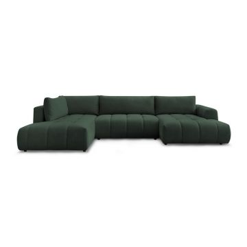 Colțar verde extensibil/cu spațiu de depozitare (cu colț pe partea stângă/în formă de 