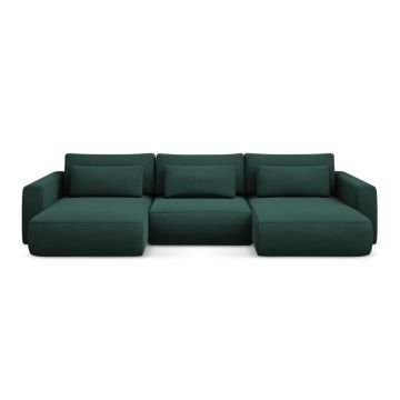 Colțar verde extensibil/cu spațiu de depozitare (în formă de 