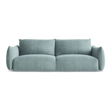 Canapea albastră extensibilă 230 cm Leila – Makamii