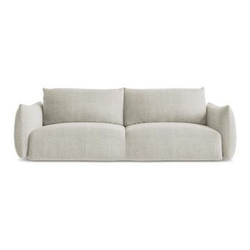 Canapea bej extensibilă 230 cm Leila – Makamii