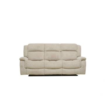 Canapea Cu Recliner 3 Locuri Monte Carlo, Bej, 224 Cm