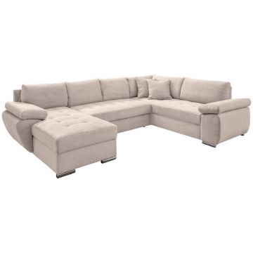 Canapea Modulară, textil, bej