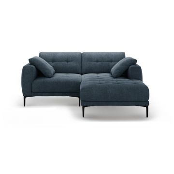 Colțar albastru închis (cu colț pe partea dreaptă/cu șezlong) Bemy – Micadoni