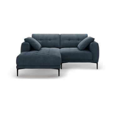 Colțar albastru închis (cu colț pe partea stângă/cu șezlong) Bemy – Micadoni