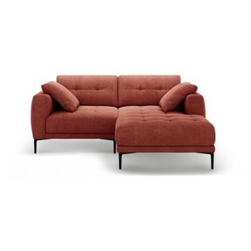 Colțar cărămiziu (cu colț pe partea dreaptă/cu șezlong) Bemy – Micadoni