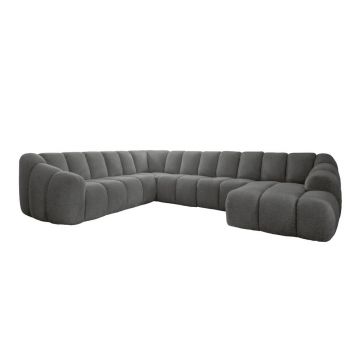 Colțar gri (cu colț pe partea stângă/în formă de 