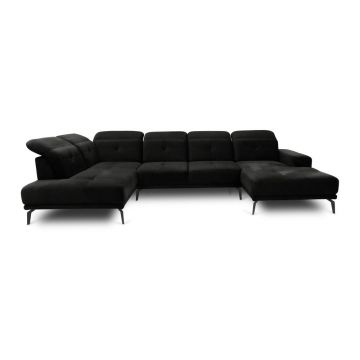 Colțar negru (cu colț pe partea stângă/în formă de 