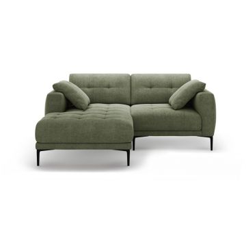 Colțar verde (cu colț pe partea stângă/cu șezlong) Bemy – Micadoni