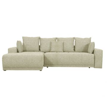 Coltar Cu Insula Dreapta Green, 5 Locuri, Lada Depozitare, Arte 09B, 280 Cm