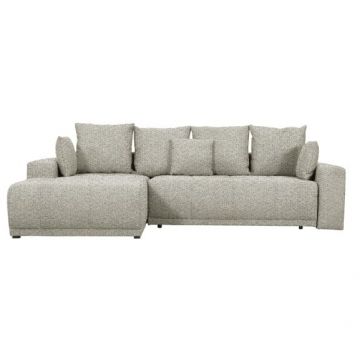 Coltar Cu Insula Dreapta Green, 5 Locuri, Lada Depozitare, Arte 51B, 280 Cm