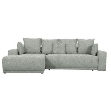 Coltar Cu Insula Dreapta Green, 5 Locuri, Lada Depozitare, Arte 89B, 280 Cm