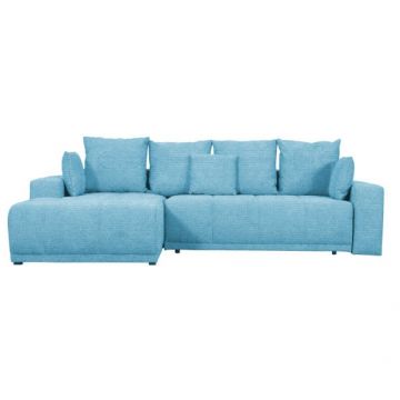 Coltar Cu Insula Dreapta Green, 5 Locuri, Lada Depozitare, Orion 14, 280 Cm