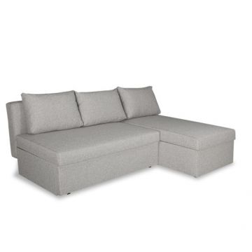 Coltar Extensibil Cu Lada Blue Interschimbabil Stanga/Dreapta, Gri Icon 81, 220 X 80 X 155 Cm