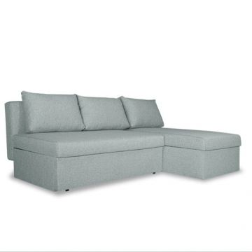 Coltar Extensibil Cu Lada, Blue Interschimbabil Stanga/Dreapta, Icon 84, 220 X 80 X 155 Cm