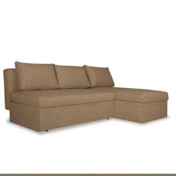 Coltar Extensibil Cu Lada, Blue Interschimbabil Stanga/Dreapta, LUIS 16, 220 X 80 X 155 Cm