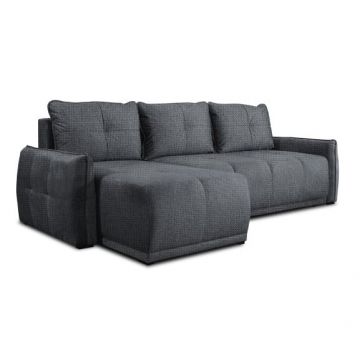 Coltar Extensibil Jojo, Lada Depozitare, Interschimbabil Stanga/Dreapta, Board Steel, 254 Cm