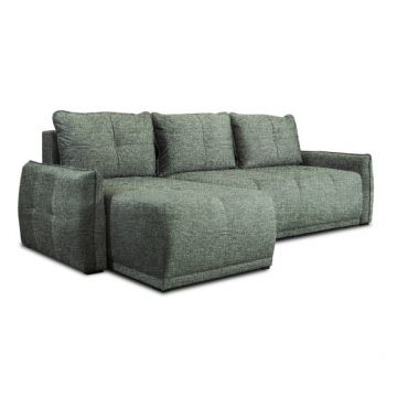 Coltar Extensibil Jojo, Lada Depozitare, Interschimbabil Stanga/Dreapta, Malmo 92, 254 Cm