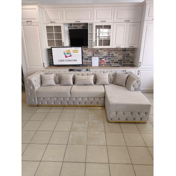 COLTAR EXTENSIBIL VERONA 3 sezlong dreapta