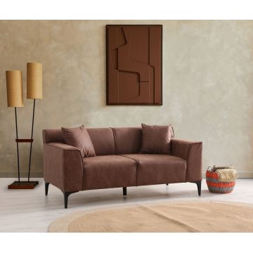Canapea 2 locuri, Atelier del Sofa, 560ARE5141, Cognac