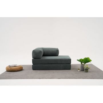 Canapea 2 locuri, Atelier del Sofa, 825BLC5213, Tesatura Chenille, Verde