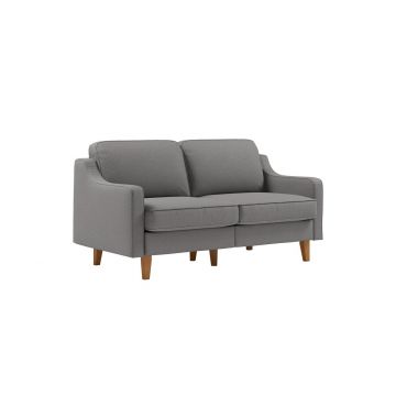 Canapea 2 locuri, Atelier del Sofa, 918CMF1145, Otel, Obsidian / Nuc
