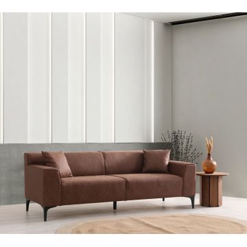 Canapea 3 locuri, Atelier del Sofa, 560ARE5144, Cognac