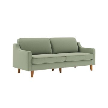 Canapea 3 locuri, Atelier del Sofa, 918CMF1155, Otel, Verde marin / Nuc