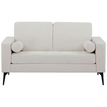 Canapea Cu 2 Locuri, textil, bej