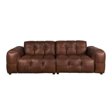 Canapea modularÄmaro cu tapiÈerie din piele 264 cm Hackman âDutchbone