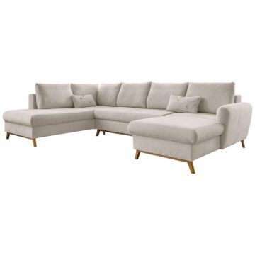 Canapea Modulară, textil, bej