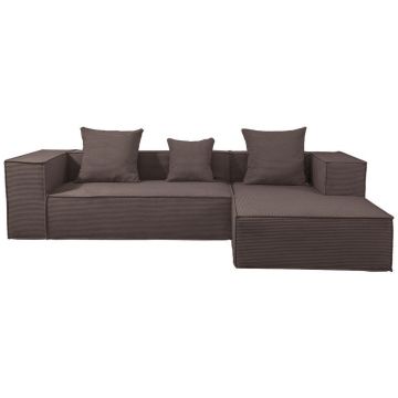 Colțar, textil, maro