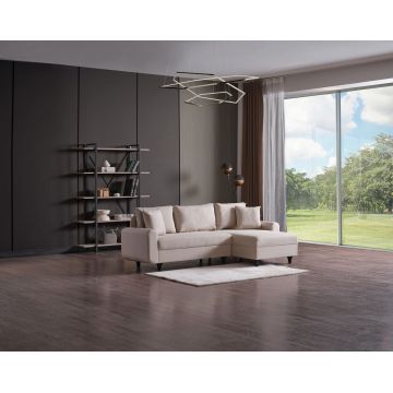 Coltar, Atelier del Sofa, 218NVD1102, Frame: METAL/CHIPBOARD (Thickness: 0,8 mm), Bej